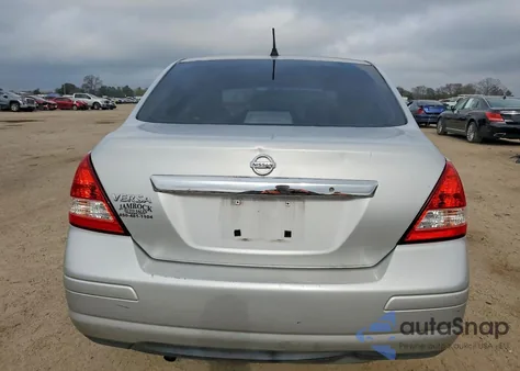 2011 Nissan Versa S z USA, uszkodzony, nr VIN 3N1BC1AP5BL405961